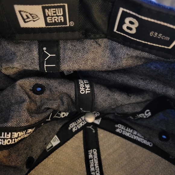 Black Dinamite New Era Fitted hat, size 8 - Picture 3 of 5